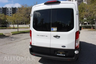 2018 Ford Transit 150 Passenger Wagon XL w/RH Sliding Door Medium Roof 129.9" WB - miniatura 17