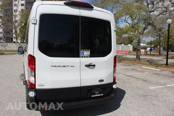 2018 Ford Transit 150 Passenger Wagon XL w/RH Sliding Door Medium Roof 129.9" WB - miniatura 18