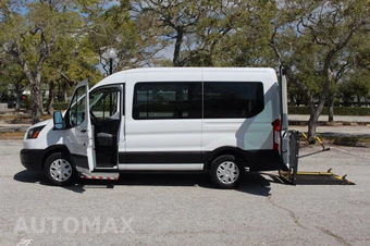 2018 Ford Transit 150 Passenger Wagon XL w/RH Sliding Door Medium Roof 129.9" WB - miniatura 19