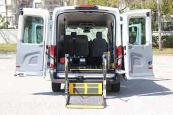 2018 Ford Transit 150 Passenger Wagon XL w/RH Sliding Door Medium Roof 129.9" WB - miniatura 20