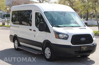2018 Ford Transit 150 Passenger Wagon XL w/RH Sliding Door Medium Roof 129.9" WB - miniatura 3