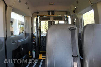 2018 Ford Transit 150 Passenger Wagon XL w/RH Sliding Door Medium Roof 129.9" WB - miniatura 40