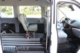 2018 Ford Transit 150 Passenger Wagon XL w/RH Sliding Door Medium Roof 129.9" WB - miniatura 44