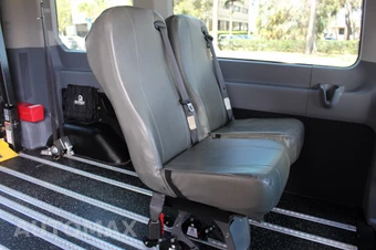 2018 Ford Transit 150 Passenger Wagon XL w/RH Sliding Door Medium Roof 129.9" WB - miniatura 46