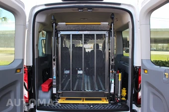 2018 Ford Transit 150 Passenger Wagon XL w/RH Sliding Door Medium Roof 129.9" WB - miniatura 48