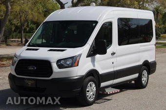 2018 Ford Transit 150 Passenger Wagon XL w/RH Sliding Door Medium Roof 129.9" WB - miniatura 5