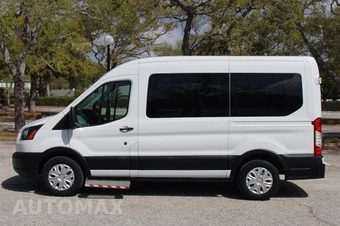 2018 Ford Transit 150 Passenger Wagon XL w/RH Sliding Door Medium Roof 129.9" WB - miniatura 6