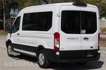 2018 Ford Transit 150 Passenger Wagon XL w/RH Sliding Door Medium Roof 129.9" WB - miniatura 7