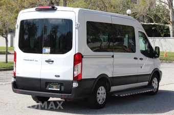 2018 Ford Transit 150 Passenger Wagon XL w/RH Sliding Door Medium Roof 129.9" WB - miniatura 9