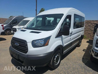 2018 Ford Transit 150 Passenger Wagon XL w/RH Sliding Door Medium Roof 129.9" WB