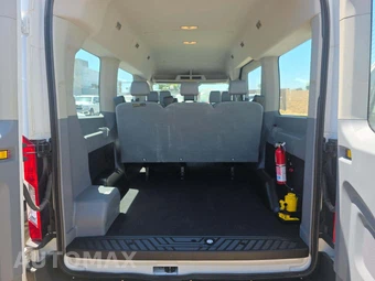 2018 Ford Transit 150 Passenger Wagon XL w/RH Sliding Door Medium Roof 129.9" WB - miniatura 15