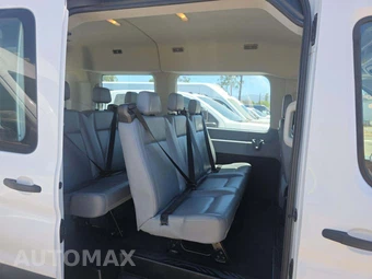 2018 Ford Transit 150 Passenger Wagon XL w/RH Sliding Door Medium Roof 129.9" WB - miniatura 17
