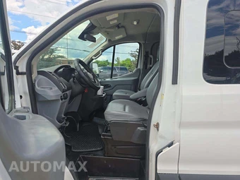 2018 Ford Transit 150 Passenger Wagon XL w/RH Swing-Out Doors Low Roof 129.9" WB - miniatura 3