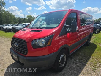 2018 Ford Transit 150 Passenger Wagon XL w/RH Swing-Out Doors Low Roof 129.9" WB