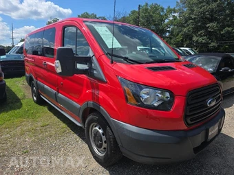 2018 Ford Transit 150 Passenger Wagon XL w/RH Swing-Out Doors Low Roof 129.9" WB - miniatura 3