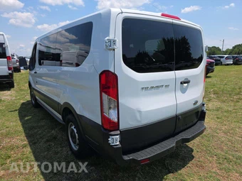 2018 Ford Transit 150 Passenger Wagon XL w/RH Swing-Out Doors Low Roof 129.9" WB - miniatura 2