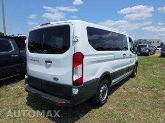 2018 Ford Transit 150 Passenger Wagon XL w/RH Swing-Out Doors Low Roof 129.9" WB - miniatura 3