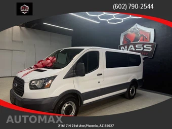 2018 Ford Transit 150 Passenger Wagon XL w/RH Swing-Out Doors Low Roof 129.9" WB - car from the USA, Manheim Buy-Now listing at AUTOMAX