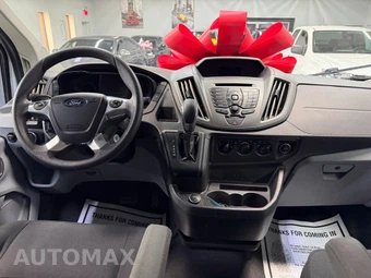 2018 Ford Transit 150 Passenger Wagon XL w/RH Swing-Out Doors Low Roof 129.9" WB - miniatura 27
