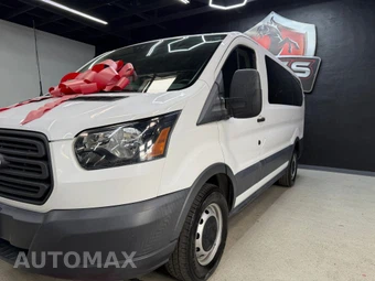 2018 Ford Transit 150 Passenger Wagon XL w/RH Swing-Out Doors Low Roof 129.9" WB - miniatura 3