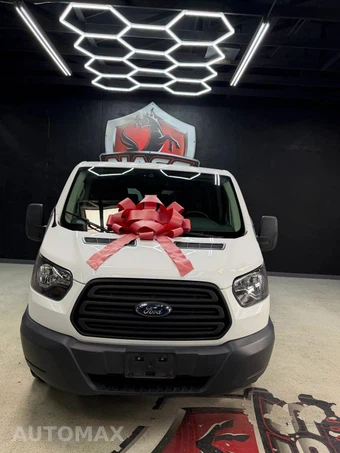 2018 Ford Transit 150 Passenger Wagon XL w/RH Swing-Out Doors Low Roof 129.9" WB - miniatura 6