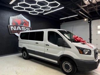 2018 Ford Transit 150 Passenger Wagon XL w/RH Swing-Out Doors Low Roof 129.9" WB - miniatura 7