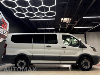 2018 Ford Transit 150 Passenger Wagon XL w/RH Swing-Out Doors Low Roof 129.9" WB - miniatura 8