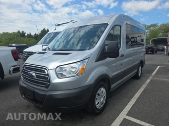 2018 Ford Transit 150 Passenger Wagon XLT w/RH Sliding Door Medium Roof 129.9" WB