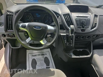 2018 Ford Transit 150 Passenger Wagon XLT w/RH Sliding Door Medium Roof 129.9" WB - miniatura 14