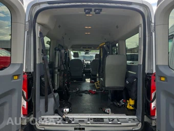 2018 Ford Transit 150 Passenger Wagon XLT w/RH Sliding Door Medium Roof 129.9" WB - miniatura 19