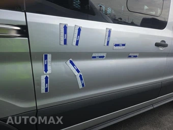 2018 Ford Transit 150 Passenger Wagon XLT w/RH Sliding Door Medium Roof 129.9" WB - miniatura 20