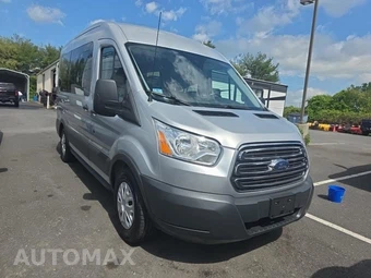 2018 Ford Transit 150 Passenger Wagon XLT w/RH Sliding Door Medium Roof 129.9" WB - miniatura 3