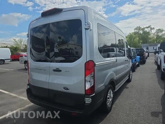 2018 Ford Transit 150 Passenger Wagon XLT w/RH Sliding Door Medium Roof 129.9" WB - miniatura 4