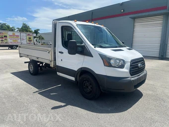 2018 Ford Transit 250 Cab Chassis - samochód z USA z aukcji Manheim, oferta Kup Teraz w AUTOMAX