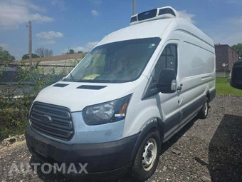 2018 Ford Transit 250 Cargo Van w/RH Sliding Door High Roof 147.6" WB
