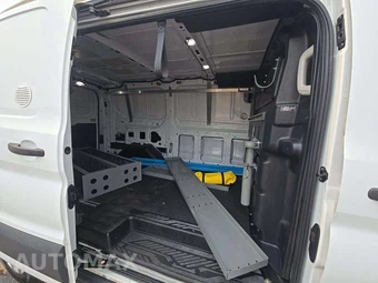 2018 Ford Transit 250 Cargo Van w/RH Sliding Door Low Roof 129.9" WB - miniatura 15