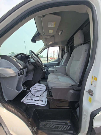 2018 Ford Transit 250 Cargo Van w/RH Sliding Door Low Roof 129.9" WB - miniatura 6