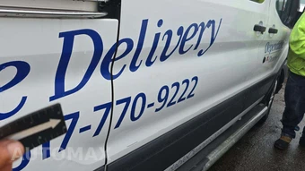 2018 Ford Transit 250 Cargo Van w/RH Sliding Door Low Roof 129.9" WB - miniatura 33