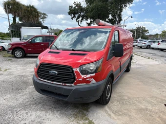 2018 Ford Transit 250 Cargo Van w/RH Sliding Door Low Roof 147.6" WB - samochód z USA z aukcji Manheim, oferta Kup Teraz w AUTOMAX