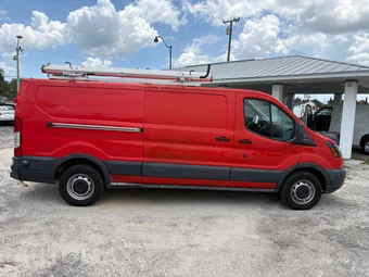 2018 Ford Transit 250 Cargo Van w/RH Sliding Door Low Roof 147.6" WB - miniatura 3