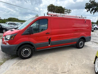 2018 Ford Transit 250 Cargo Van w/RH Sliding Door Low Roof 147.6" WB - miniatura 4