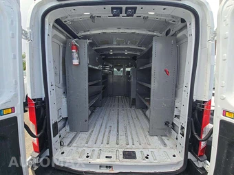 2018 Ford Transit 250 Cargo Van w/RH Sliding Door Medium Roof 147.6" WB - miniatura 13