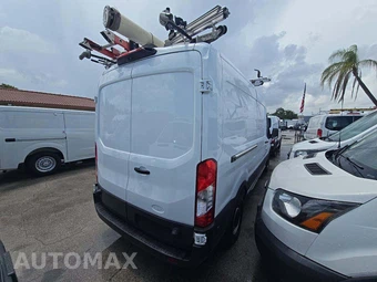 2018 Ford Transit 250 Cargo Van w/RH Sliding Door Medium Roof 147.6" WB - miniatura 3