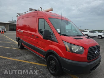 2018 Ford Transit 250 Cargo Van w/RH Sliding Door Medium Roof 147.6" WB - miniatura 3