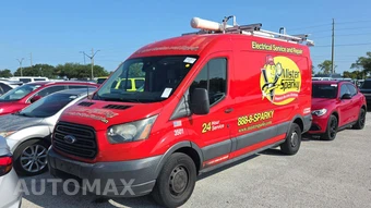 2018 Ford Transit 250 Cargo Van w/RH Sliding Door Medium Roof 147.6" WB - miniatura 35