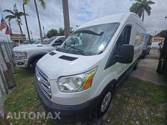 2018 Ford Transit 250 Cargo Van w/RH Sliding Door Medium Roof 147.6" WB