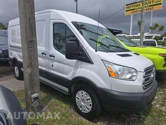 2018 Ford Transit 250 Cargo Van w/RH Sliding Door Medium Roof 147.6" WB - miniatura 4