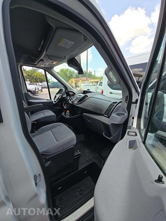 2018 Ford Transit 250 Cargo Van w/RH Sliding Door Medium Roof 147.6" WB - miniatura 18