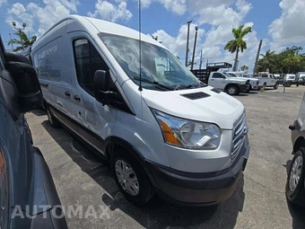 2018 Ford Transit 250 Cargo Van w/RH Sliding Door Medium Roof 147.6" WB - miniatura 4