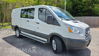 2018 Ford Transit 250 Cargo Van w/RH Swing-Out Doors Low Roof 129.9" WB - miniatura 3